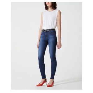 AG The Farrah Skinny - high rise skinny jeans